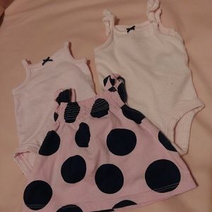 3some tank top onsie